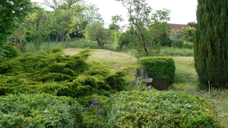 Wildlife Garden in France
